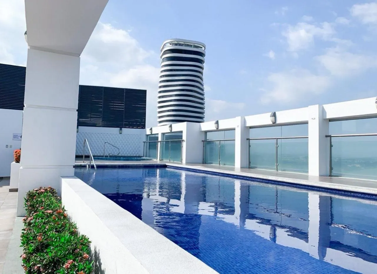 Apartmán Depa De Lujo Con Piscina Y Jacuzzi Guayaquil 0*,  Ekvádor